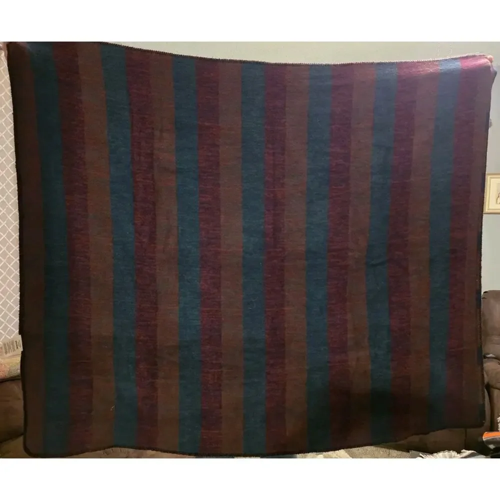 Biederlack vintage blanket